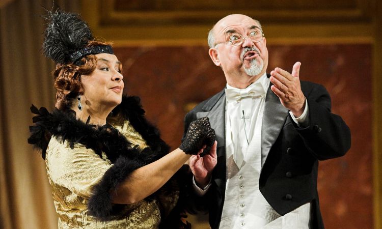 Akinek élete minden pillanatát kitöltötte a színház