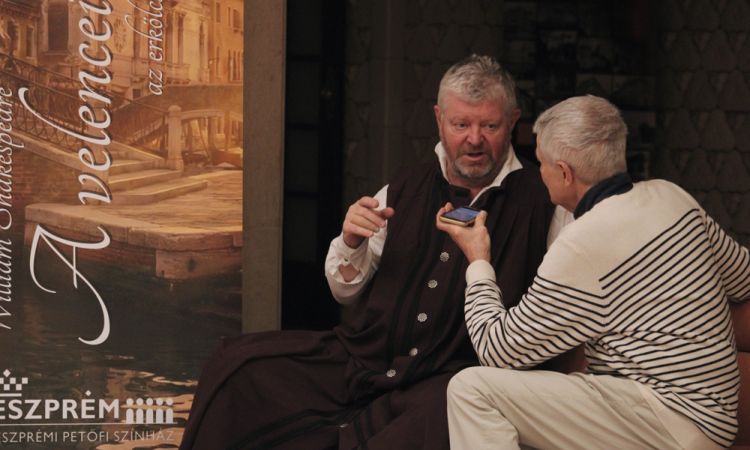 16. századi parabola, örök érvénnyel: megtartottuk A velencei kalmár médianapját