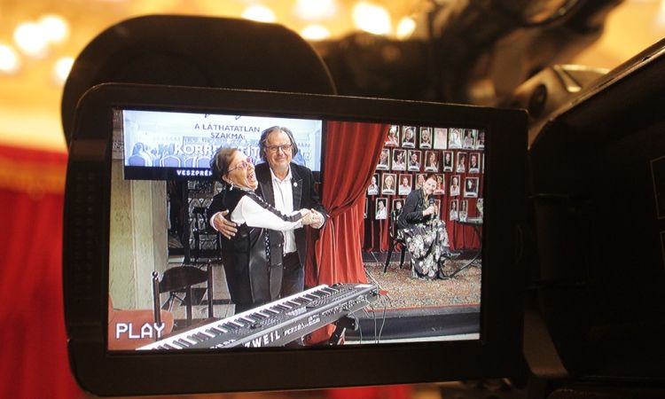 Jól hallható színházi szakma: a Korrepetitorok munkáját ismerhettük meg a mai Petőfi Szalonunk alkalmával!