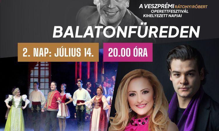 Füreden folytatódik az operettünnep!