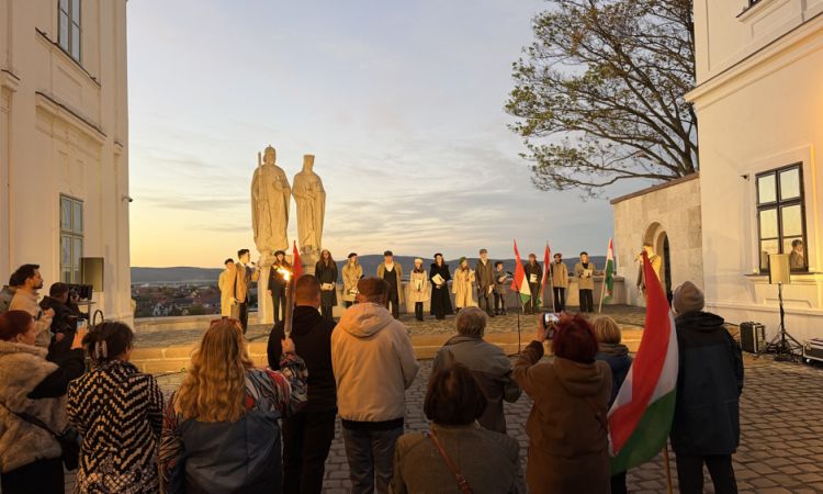 Veszprémi srácok a fiatalok forradalmáról