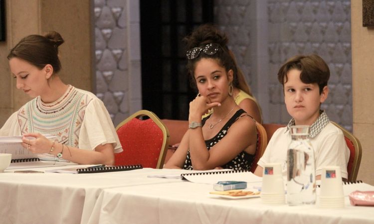 Elkezdődtek A HÁROM SÁRKÁNY próbái!