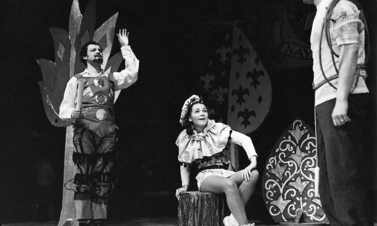 Shakespeare: Lóvá tett lovagokban (Don Armado) (1966)