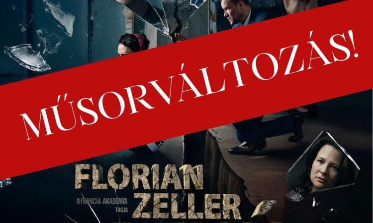 MŰSORVÁLTOZÁS!
