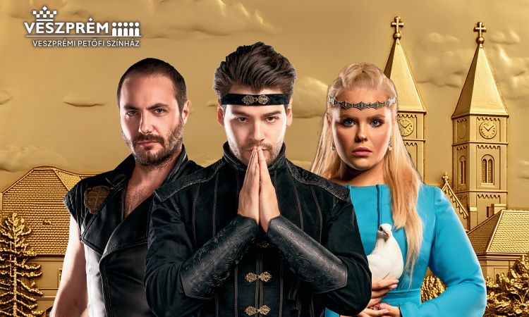 Történelmi rockopera történelmi helyszínen!