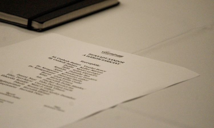 Elkezdődtek A HÁROM SÁRKÁNY próbái!