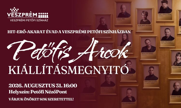 Különleges közönségtalálkozó: Petőfis Arcok kiállításmegnyitó