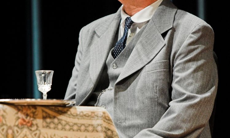 Akinek élete minden pillanatát kitöltötte a színház