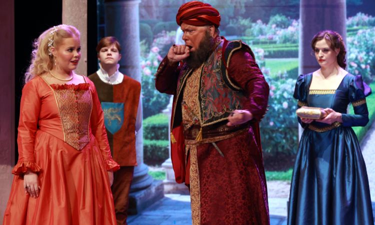 Felejthetetlen péntek este: megtartottuk A velencei kalmár premierjét!