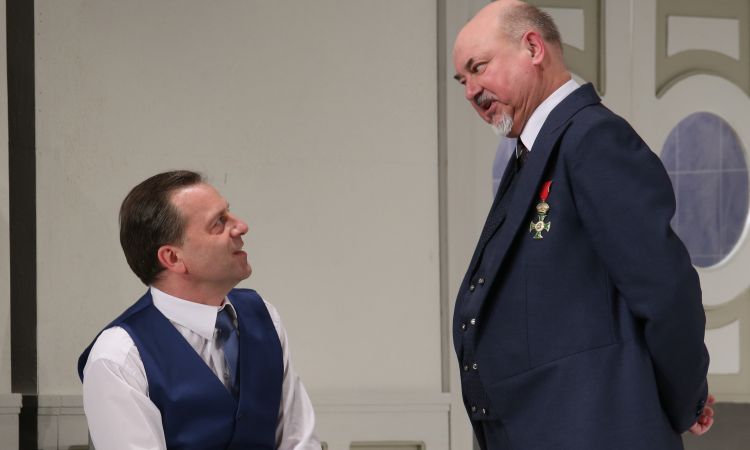 Akinek élete minden pillanatát kitöltötte a színház