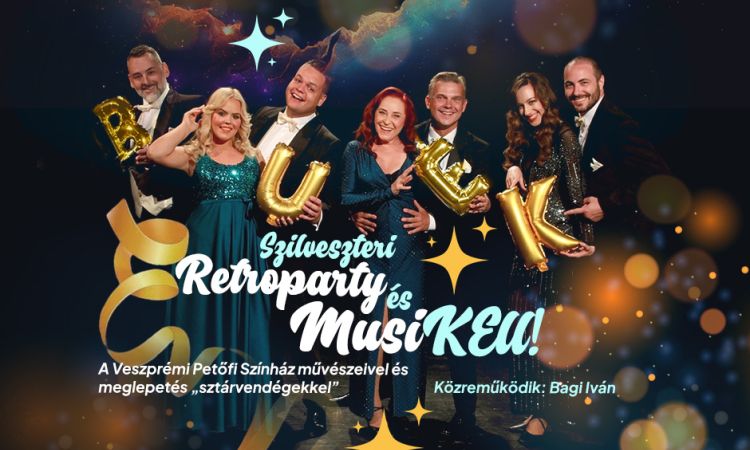 Szilveszteri retroparty és MusiKELL!