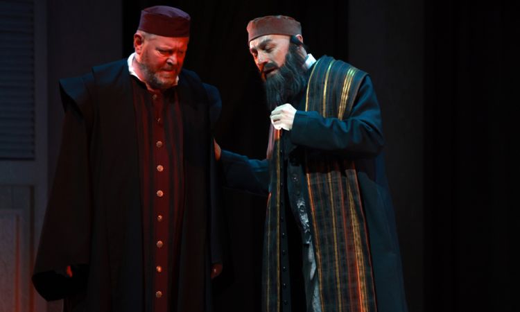 Felejthetetlen péntek este: megtartottuk A velencei kalmár premierjét!