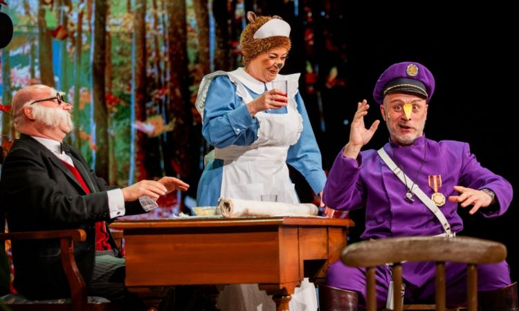 Sikersorozat újratöltve: megtartottuk a Kérem a következőt! – Dr. Bubó című mesejáték premierjét!