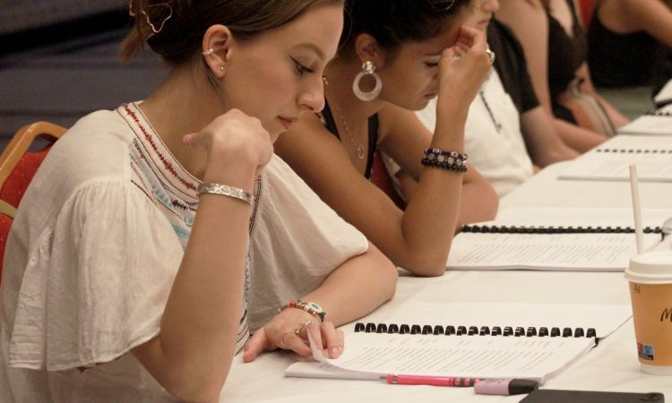 Elkezdődtek A HÁROM SÁRKÁNY próbái!