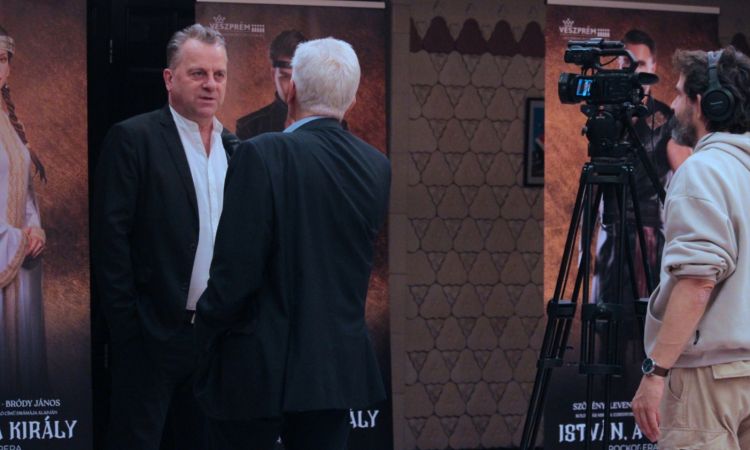 István, a király médianap