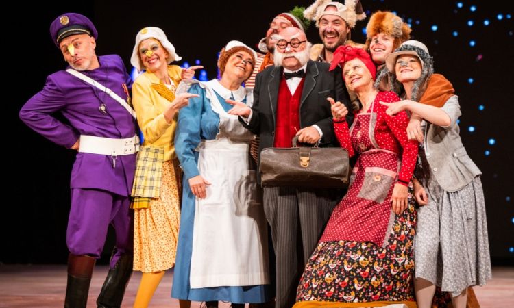 Sikersorozat újratöltve: megtartottuk a Kérem a következőt! – Dr. Bubó című mesejáték premierjét!