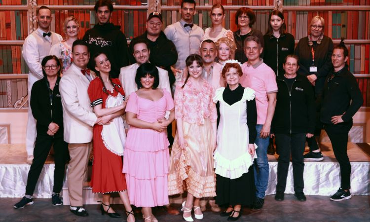 Veszprém Orfeum: az április 25-i premierrel újjáéledt egy méltatlanul feledésbe merült műfaj!