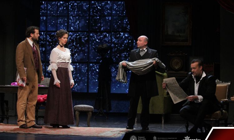 Az izgatott várakozás hetének újabb állomása: megtartottuk Az ördög médianapját!