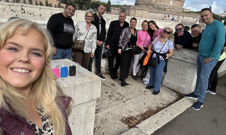 Huszárosan bevettük Rómát (is)!