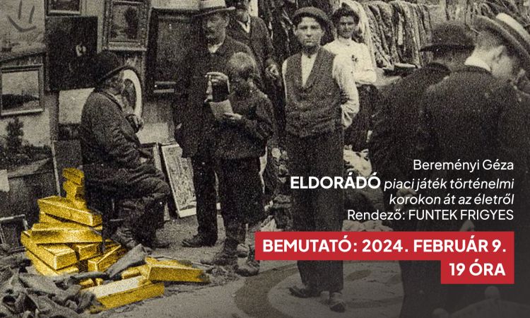 „Az emberségnek és a szeretetnek felül kell kerekedni a pénz hatalmán!” – az Eldorádó rendezőjével, Funtek Friggyessel beszélgettünk