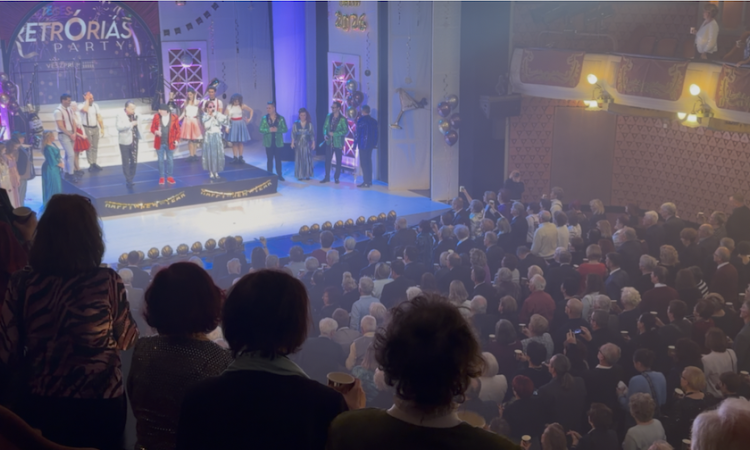 Közönségünkkel együtt így búcsúztattuk 2025-öt!