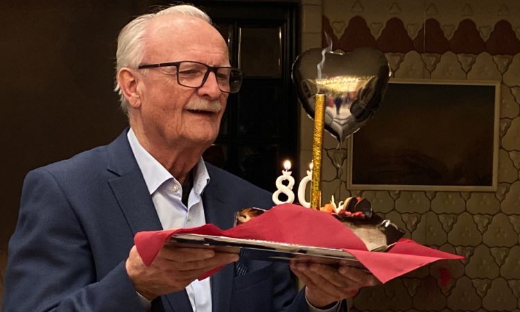 Aki mindig szeretettel gondolt Veszprémre: Balázs Péter