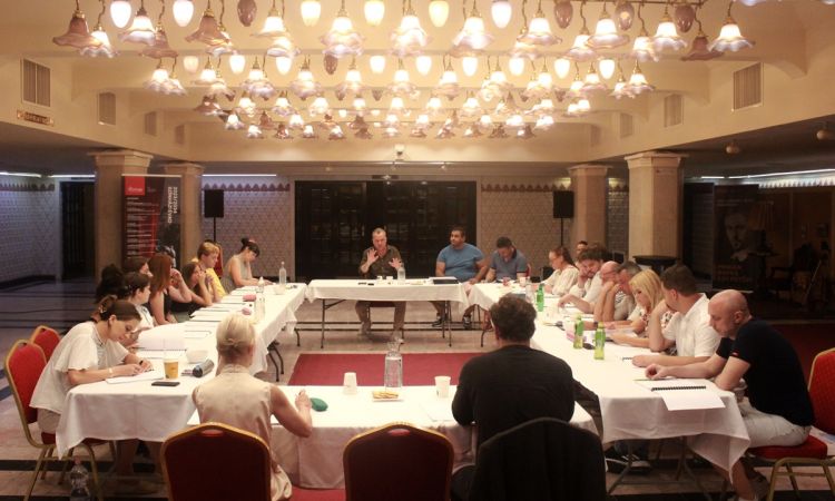 Elkezdődtek A HÁROM SÁRKÁNY próbái!