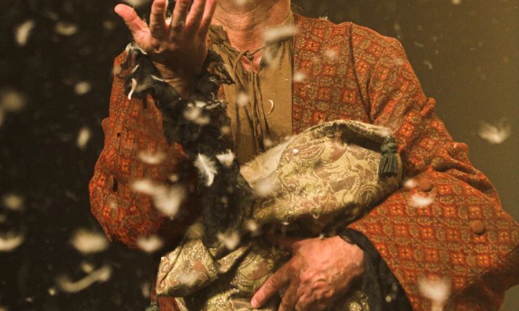 Akinek élete minden pillanatát kitöltötte a színház