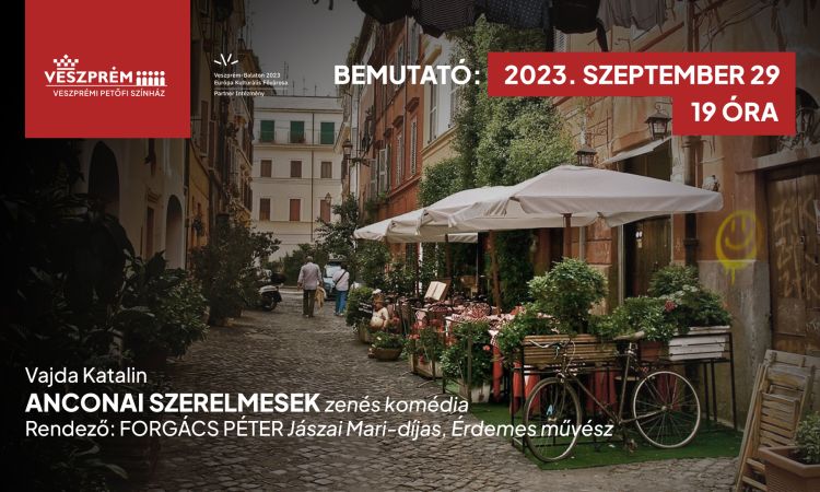 „Temperamentumos, humoros kaland igazi olasz slágerek kíséretében” – Keresztes Gábor az Anconai szerelmesek zenés komédiáról