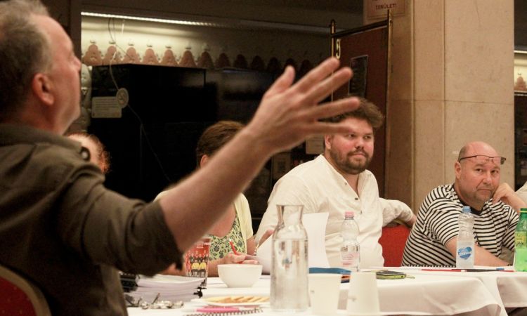 Elkezdődtek A HÁROM SÁRKÁNY próbái!