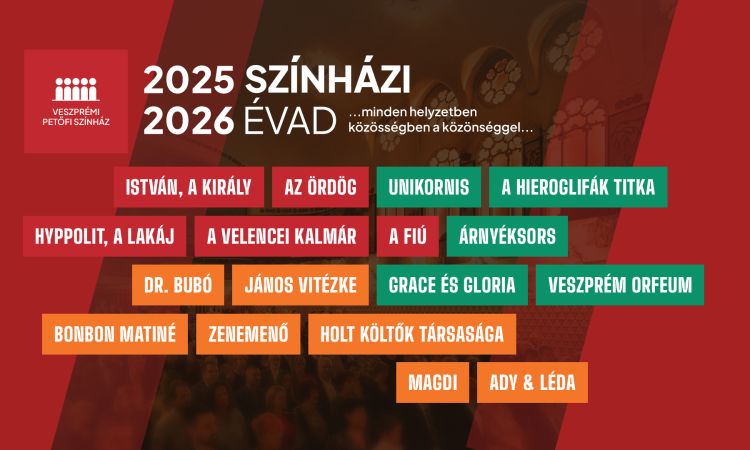 2025/2026: a Bölcsesség évada sok, örömteli meglepetéssel