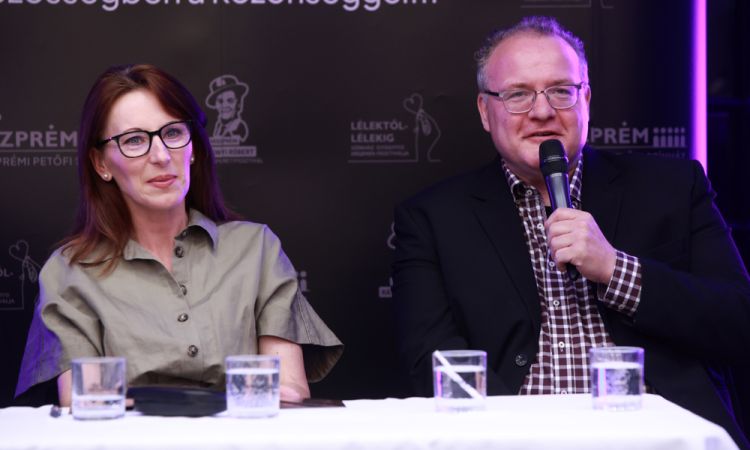 Sótonyi Mónika alpolgármester és Bujtor Balázs