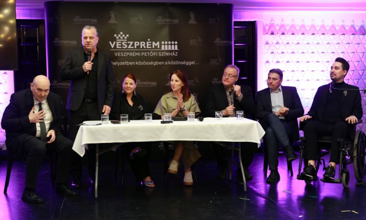 A Veszprémi Petőfi Színház meghirdette új, 2026/2027-es évadát