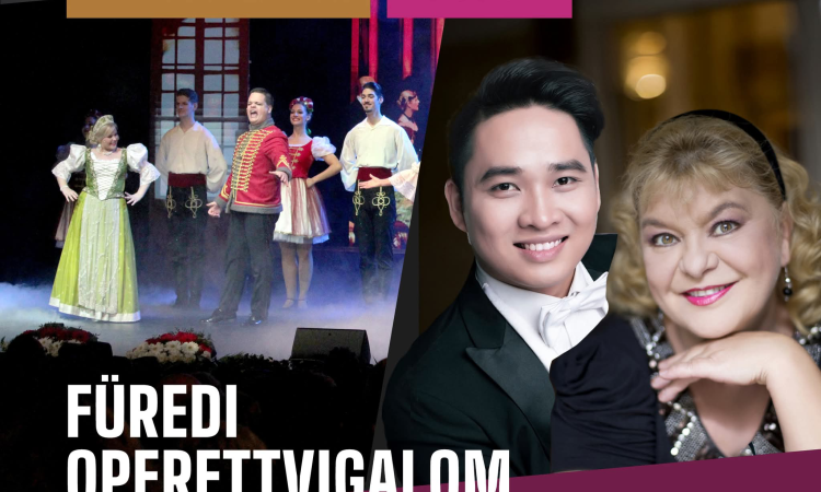 Operettkavalkád a füredi nyárban