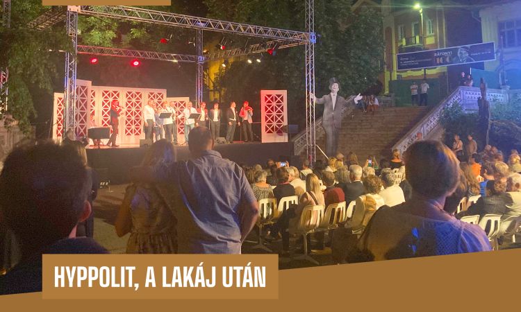 Amihez sokan a szabadságukat igazítják: VIII. Veszprémi Rátonyi Róbert Operettfesztivál (részletes program)