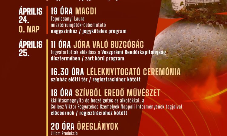 A VIII. Lélektől-Lélekig Fesztivál részletes programja