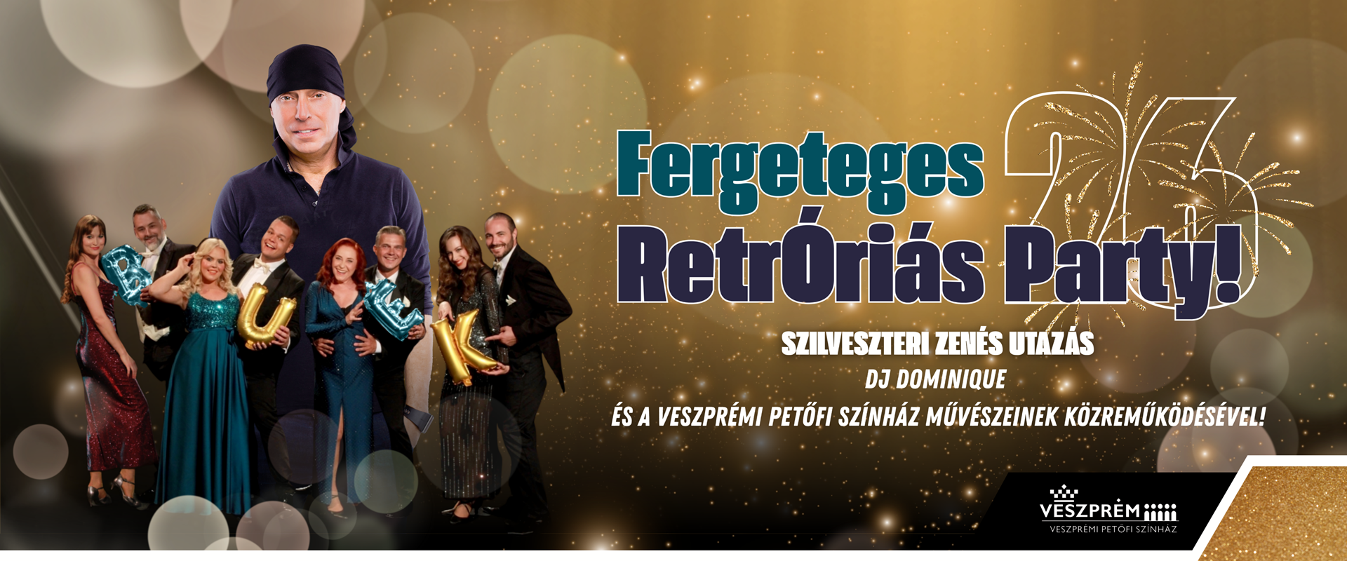 Fergeteges RetrÓriás Party!