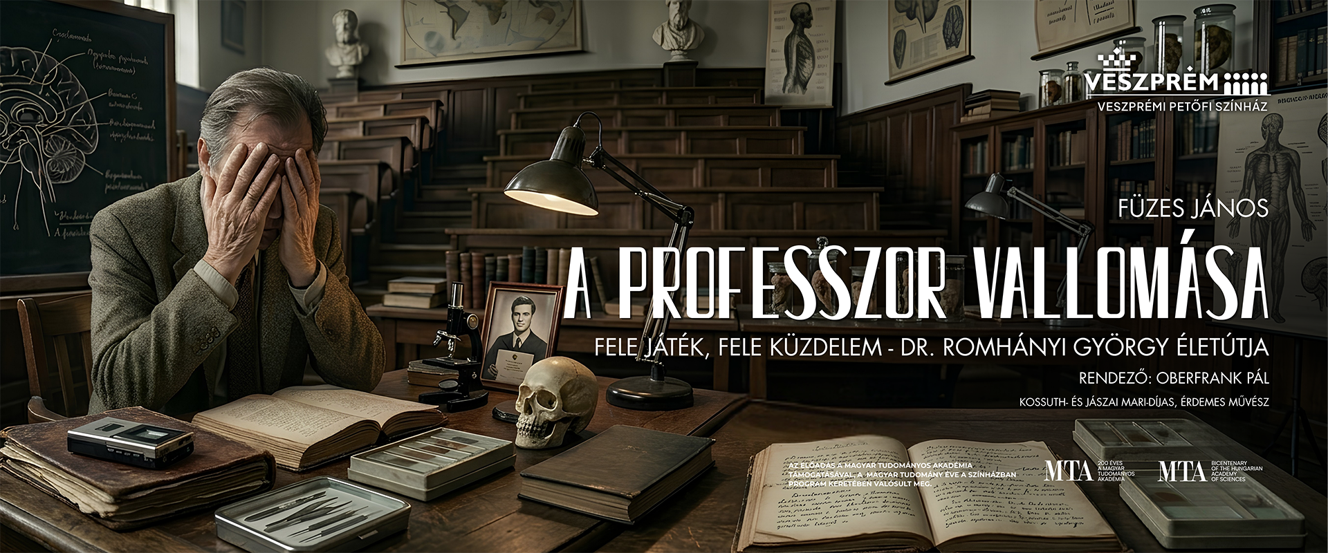 A professzor vallomása