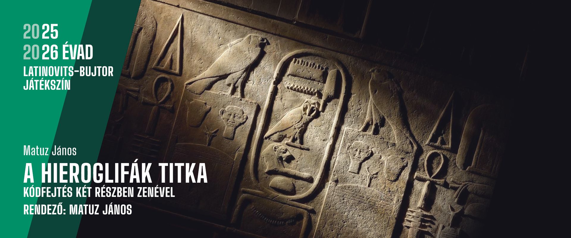 A HIEROGLIFÁK TITKA (CHAMPOLLION)