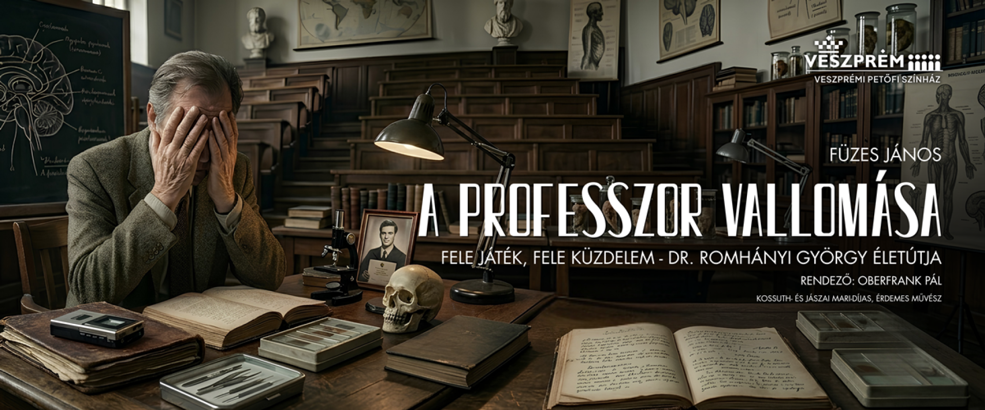 A professzor vallomása