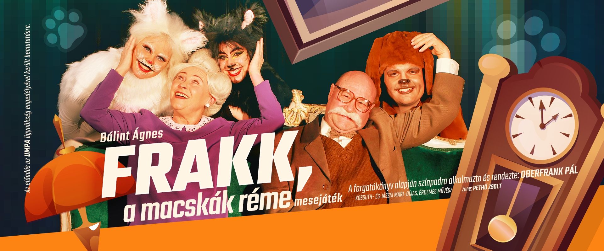 FRAKK, A MACSKÁK RÉME