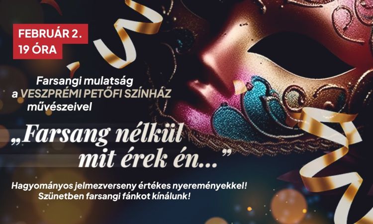 Így ünnepeltük a farsangi szezont nézőinkkel!