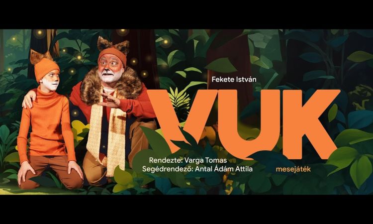 Így kalandoztunk november végén Vukkal és nézőinkkel a Veszprémi Petőfi Színházban!